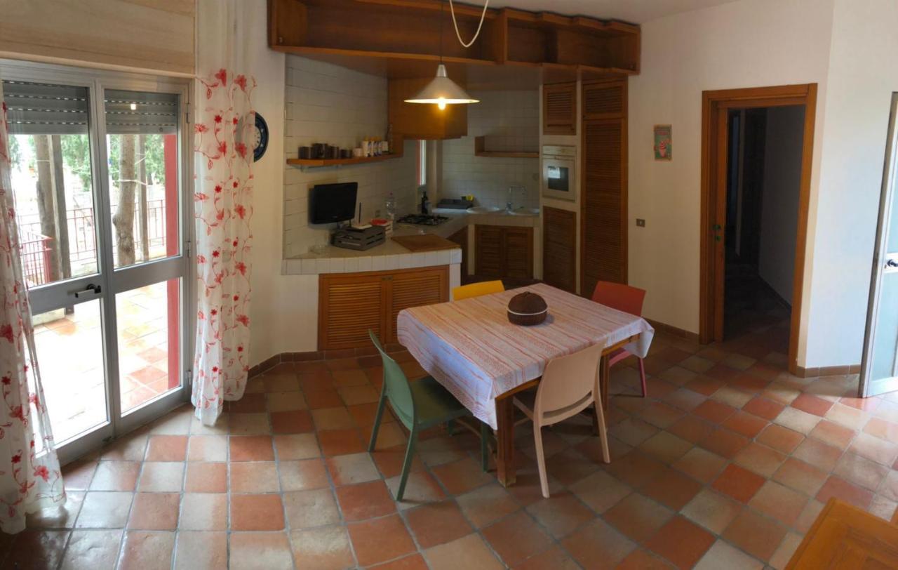 Apartmán Casa Enzo, San Vito Lo Capo Exteriér fotografie